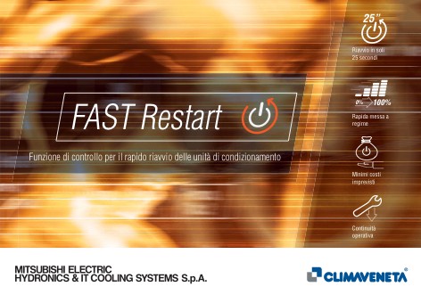 Climaveneta - Catalogo Fast Restart