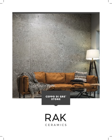 Rak Ceramics - Catalogo CEPPO DI GRE’ STONE