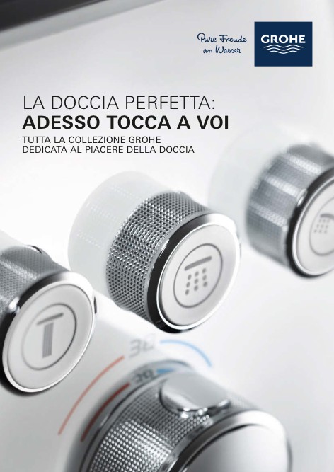 Grohe - Catalogo LA DOCCIA PERFETTA