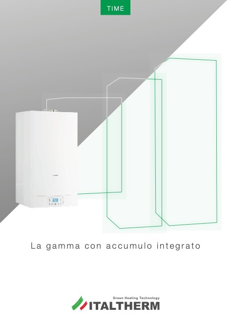 Italtherm - Catalogo Gamma Time