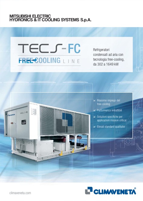 Climaveneta - Catalogo TECS-FC