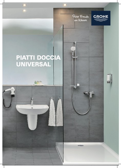 Grohe - Catalogo PIATTI DOCCIA UNIVERSAL