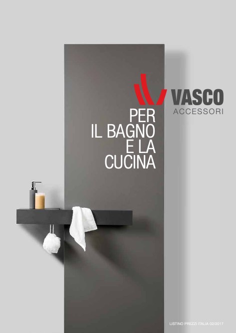 Vasco - Catalogo Accessori