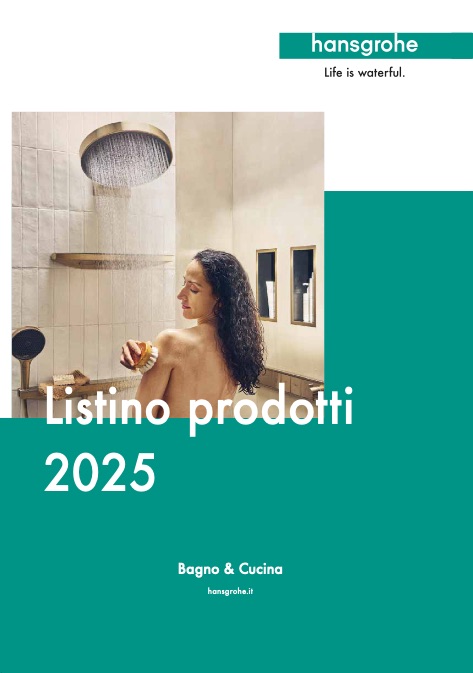 Hansgrohe - Lista de precios HANSGROHE_ListinoProdotti2025 ONLINE1.pdf