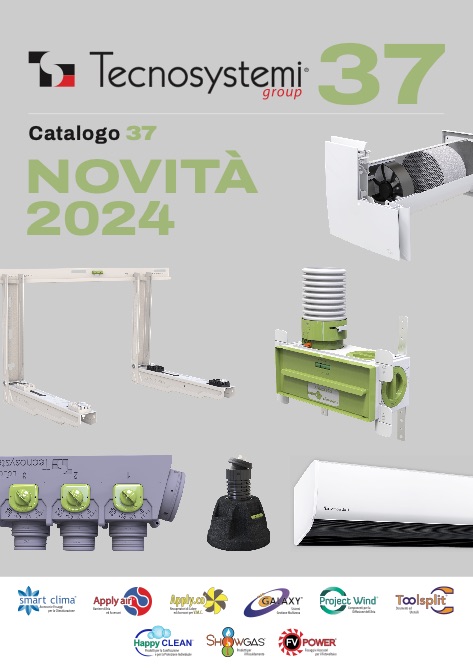 Tecnosystemi - Catalogo novità 37