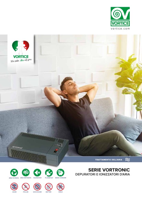 Vortice - Catalogo SERIE VORTRONIC