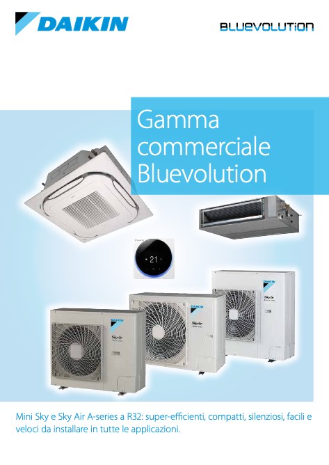 Daikin - Catalogo Bluevolution