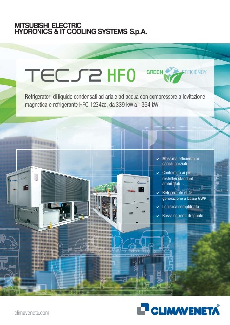 Climaveneta - Catalogo ECS2 HFO