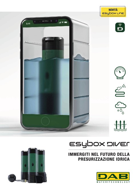 Dab Pumps - Catalogo ESYBOX DIVER