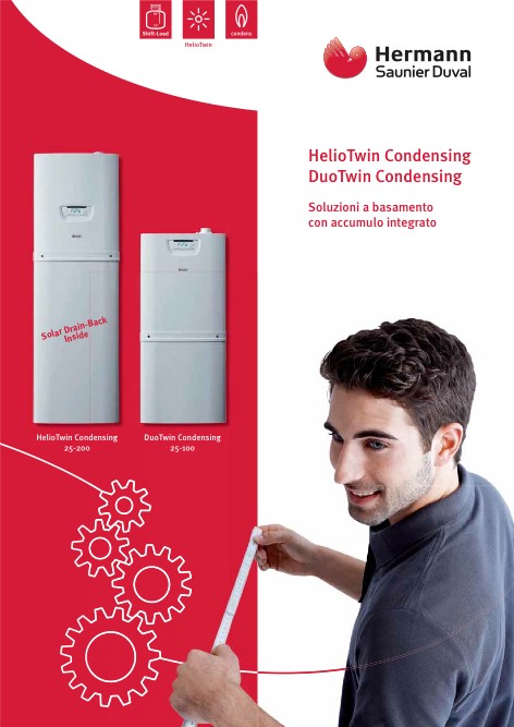 Hermann Saunier Duval - Catalogo HelioTwin Condensing - DuoTwin Condensing