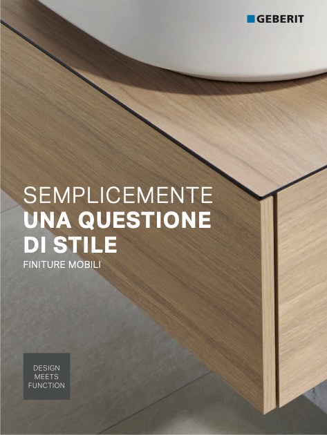 Geberit - Catalogo Finiture mobili