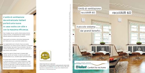 Vaillant - Catalogo recoVAIR 60