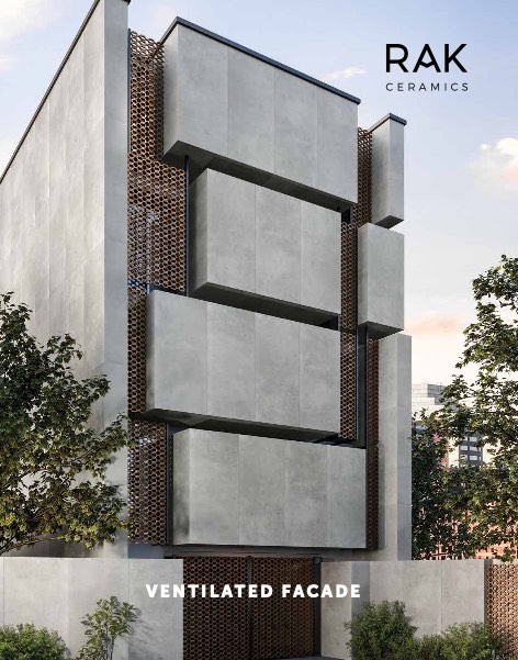 Rak Ceramics - Catalogo vantilated facade