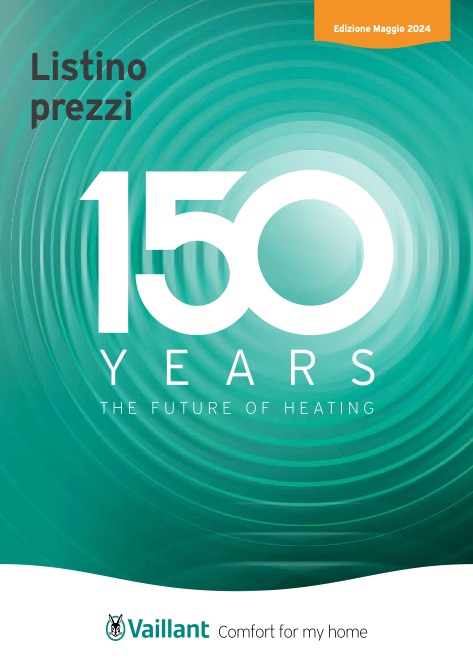 Vaillant - Listino prezzi 2024