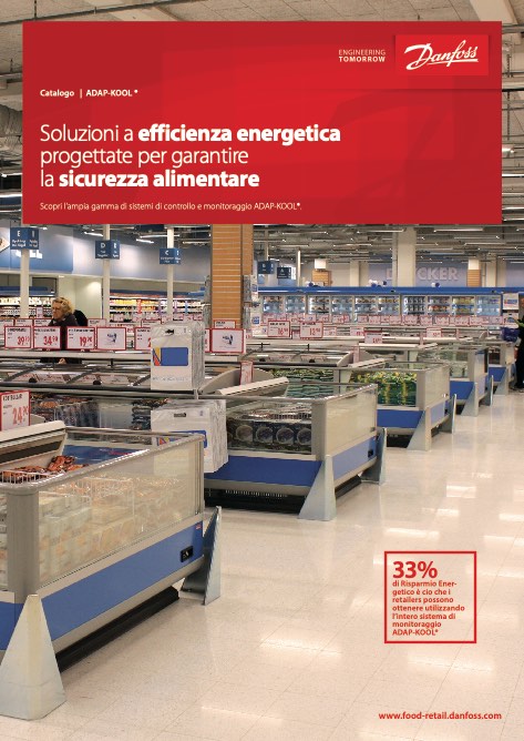 Danfoss - Catalogo gamma di sistemi di controllo e monitoraggio ADAP-KOOL®