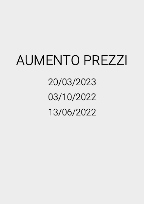 Aldes - Listino prezzi Aumento Prezzi