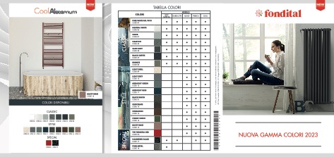 Fondital - Catalogo Nuova gamma colori