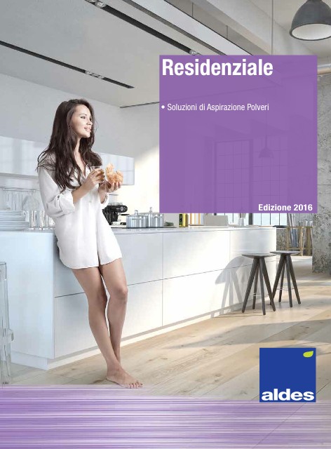 Aldes - Catalogo Residenziale - Soluzioni di Aspirazione Polveri