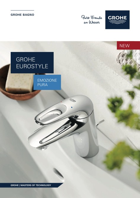 Grohe - Catalogo Eurostyle