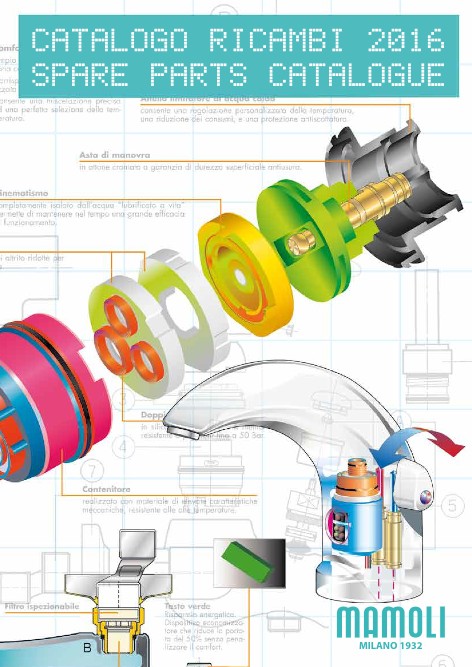 Mamoli - Catalogo RICAMBI 2016