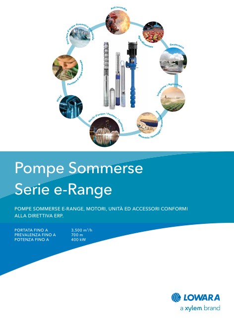 Xylem Lowara - Catalogo Pompe Sommerse