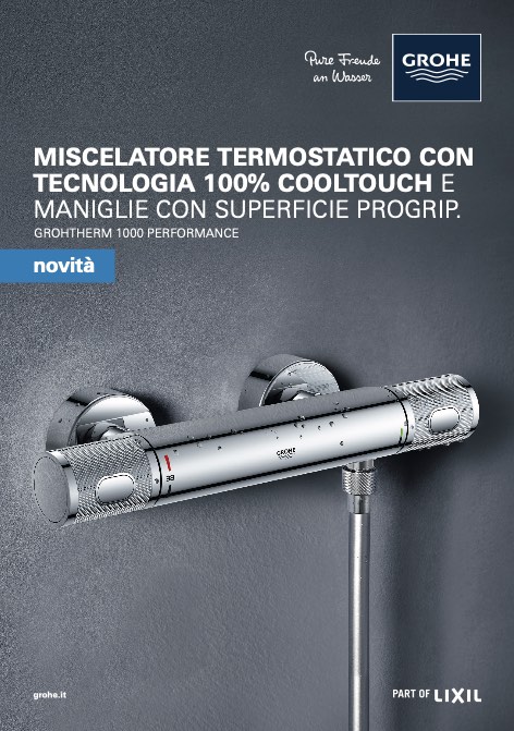 Grohe - Catalogo Grohtherm 1000