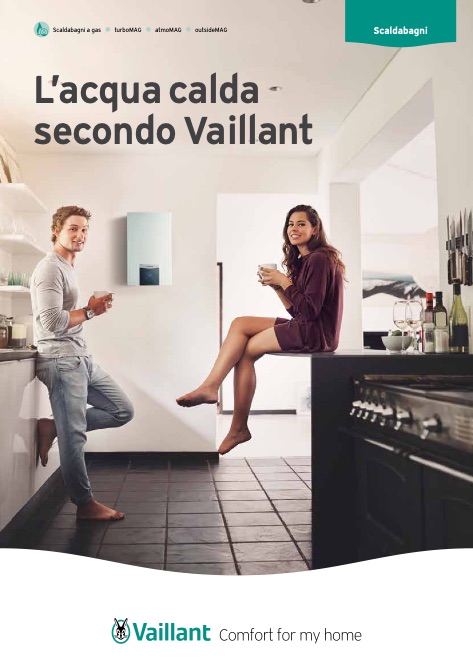 Vaillant - Catalogo Scaldabagni