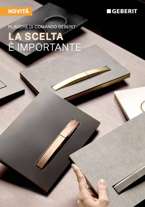 Geberit - Catalogo Placche di comando