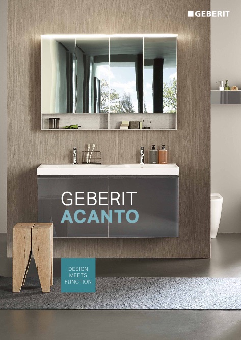 Geberit - Catalogo Acanto