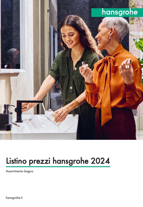 Hansgrohe - Listino prezzi 2024