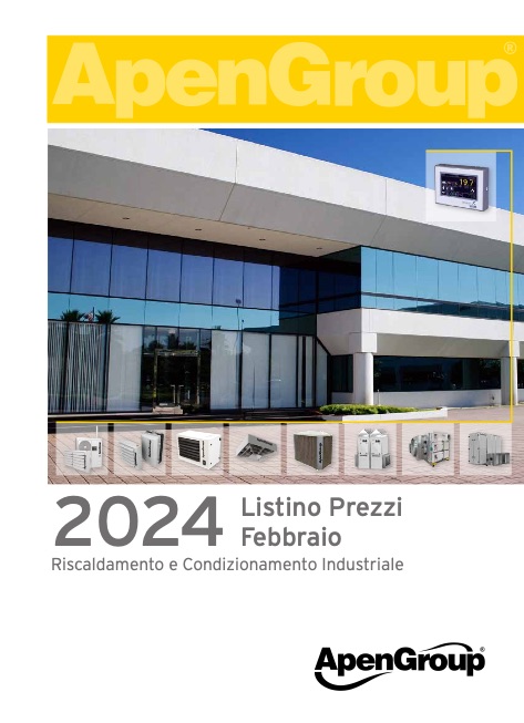 Apen Group - Listino prezzi 2024