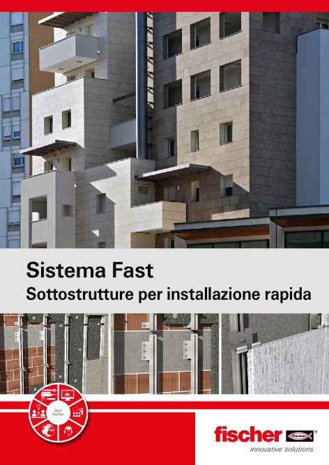 Fischer - Catalogo Sottostrutture per installazione rapida