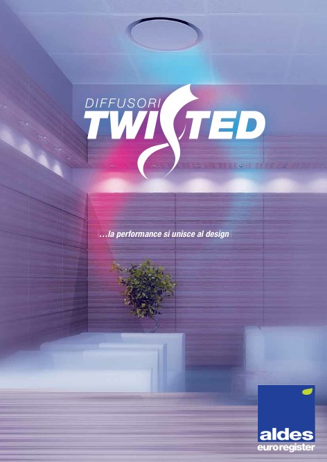 Aldes - Catalogo Twisted