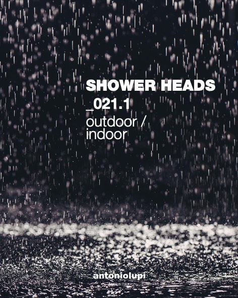 Antonio Lupi - Catalogo SHOWER HEADS 021.1