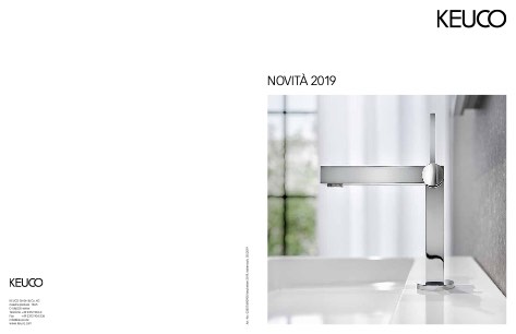 Keuco - Catalogo NOVITÀ 2019