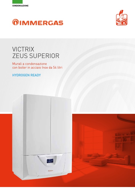 Immergas - Catalogo VICTRIX ZEUS SUPERIOR