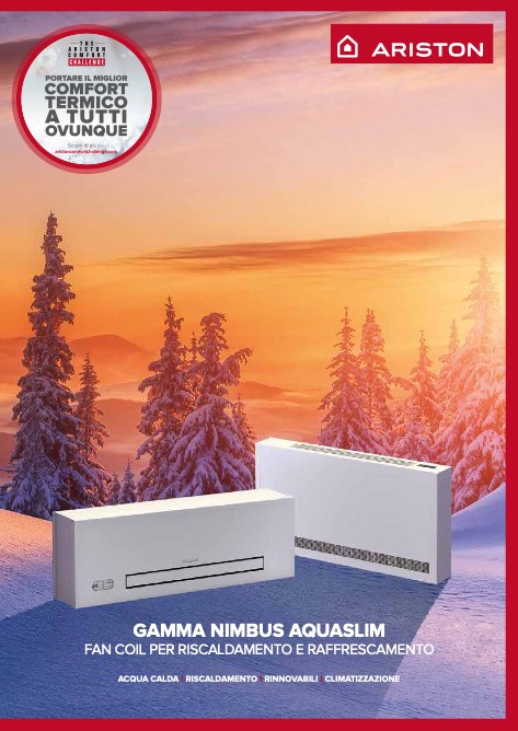 Ariston - Catalogo Nimbus Aquaslim