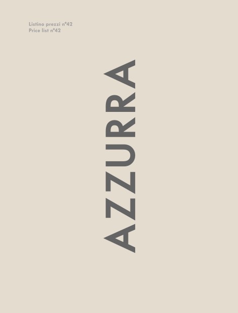 Azzurra Ceramica - Listino prezzi 42