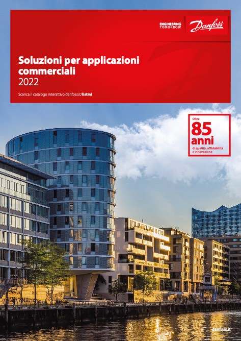 Danfoss - Listino prezzi Soluzioni per applicazioni commerciali