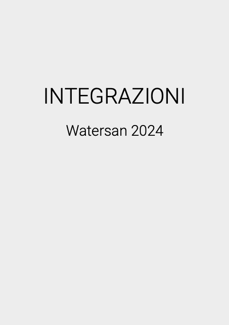 SFA - Sanitrit - Listino prezzi INTEGRAZIONI