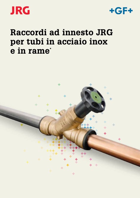 Georg Fischer - Catalogo Raccordi ad innesto