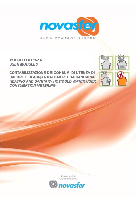 Novasfer - Catalogo MODULI D’UTENZA