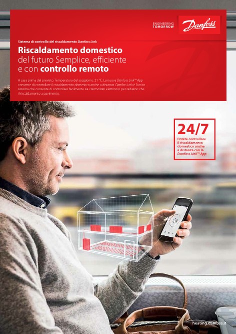 Danfoss - Catalogo Riscaldamento domestico