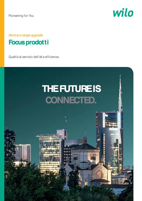 Wilo - Catalogo Focus prodotti