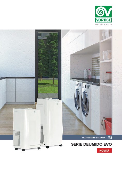 Vortice - Catalogo SERIE DEUMIDO EVO