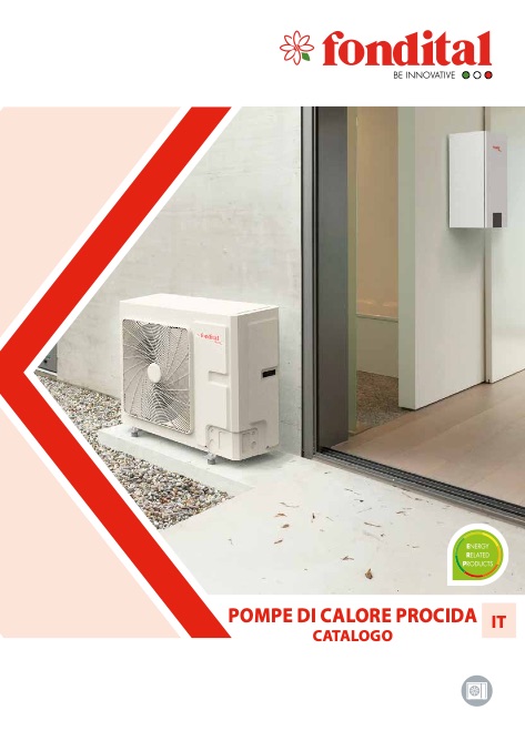 Fondital - Catalogo Pompe di calore PROCIDA