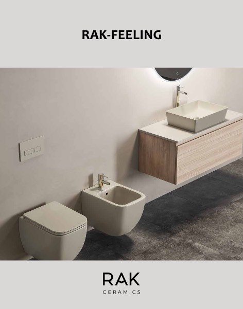 Rak Ceramics - Catalogo Feeling