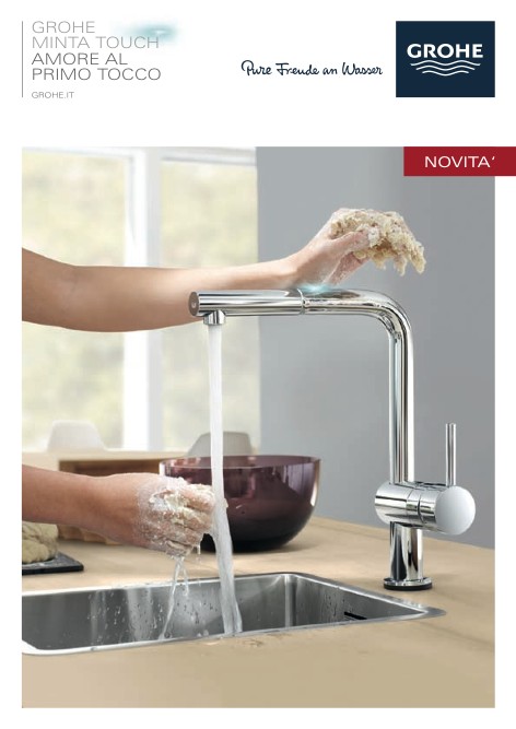 Grohe - Catalogo Minta Touch