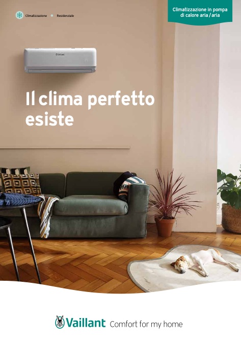 Vaillant - Catalogo Climatizzazione Residenziale