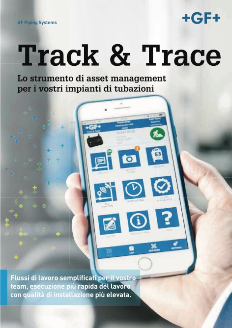 Georg Fischer - Catalogo track & trace